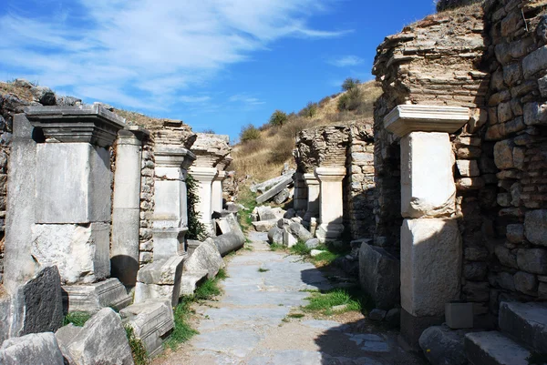 Ephesus ruínas — Fotografia de Stock