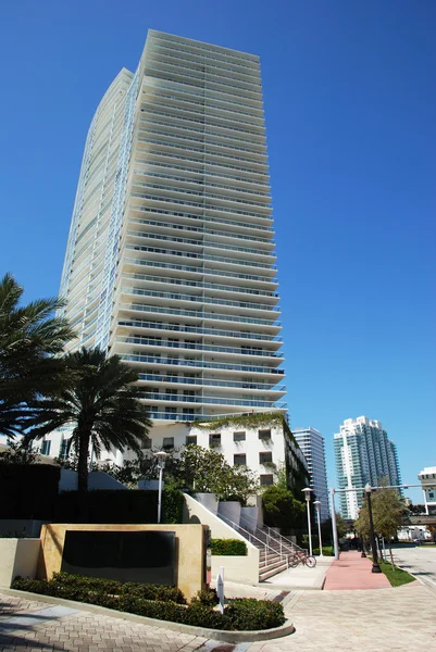 Straßen von miami beach — Stockfoto