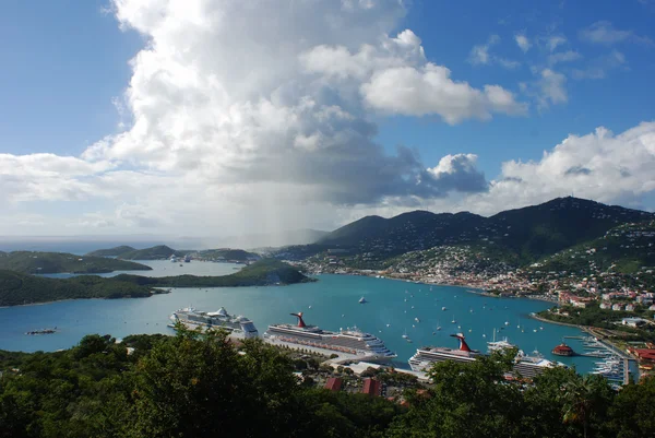 St.Thomas eiland — Stockfoto