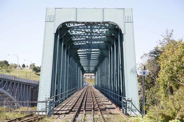 鉄道橋 — ストック写真