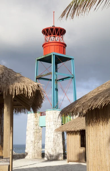 Farol da ilha — Fotografia de Stock