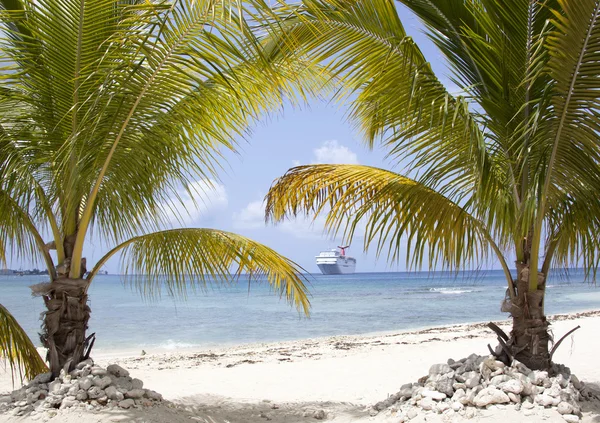 Grand Cayman Beach — Stock Photo, Image