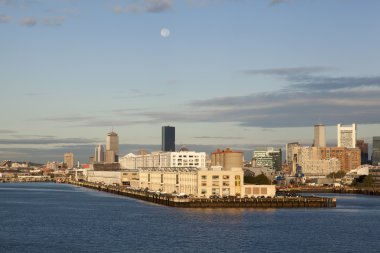 Boston manzarası