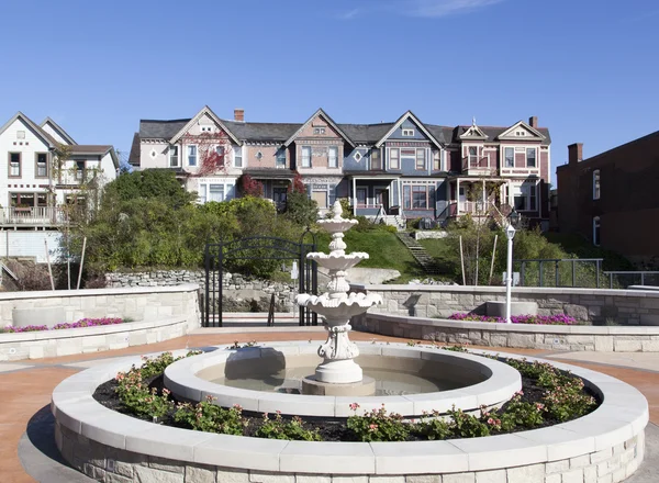 Saint John Fountain — Stock Photo, Image