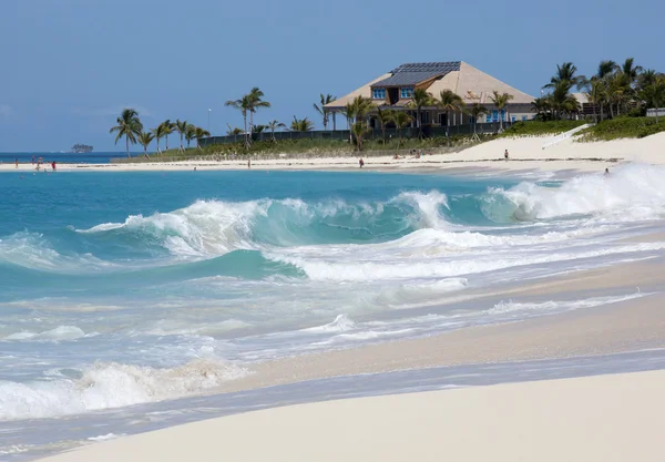 Καραϊβικής κύματα — Φωτογραφία Αρχείου