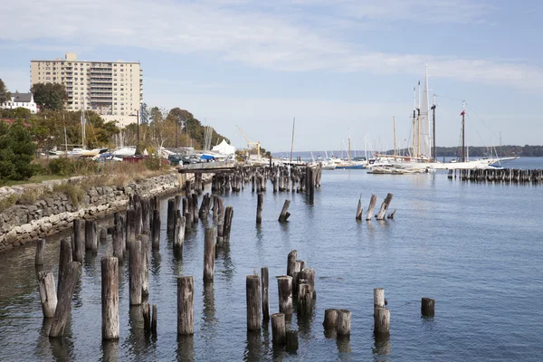 Portland Piers — Stock Fotó