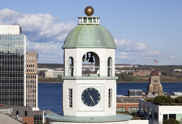 Torre dell'orologio Halifax — Foto Stock