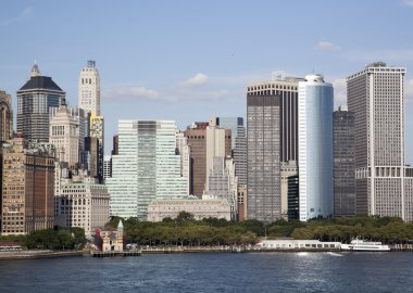 aşağı manhattan skyline