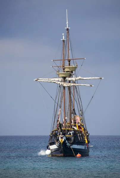 Το πειρατικό πλοίο — Φωτογραφία Αρχείου