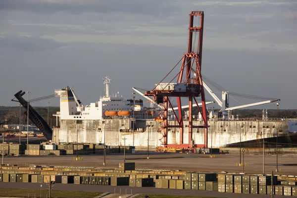 Puerto de Jacksonville — Foto de Stock