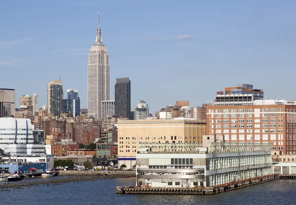 New York Piers — Stock fotografie
