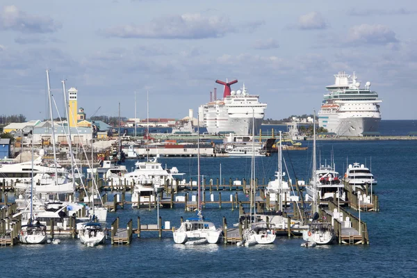 Nassau Marina — Zdjęcie stockowe