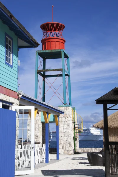 Turismo caribenho — Fotografia de Stock