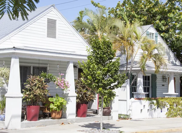 Key West Houses — Stock Photo, Image