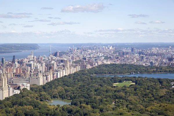 Central park — Stockfoto