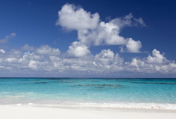 Paisagem nebulosa do caribe — Fotografia de Stock