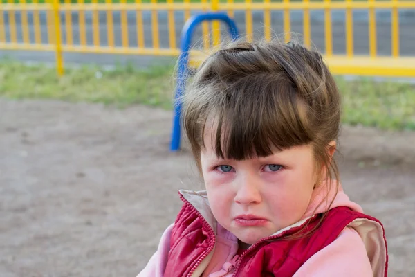 bir bebek ağlaması portresi