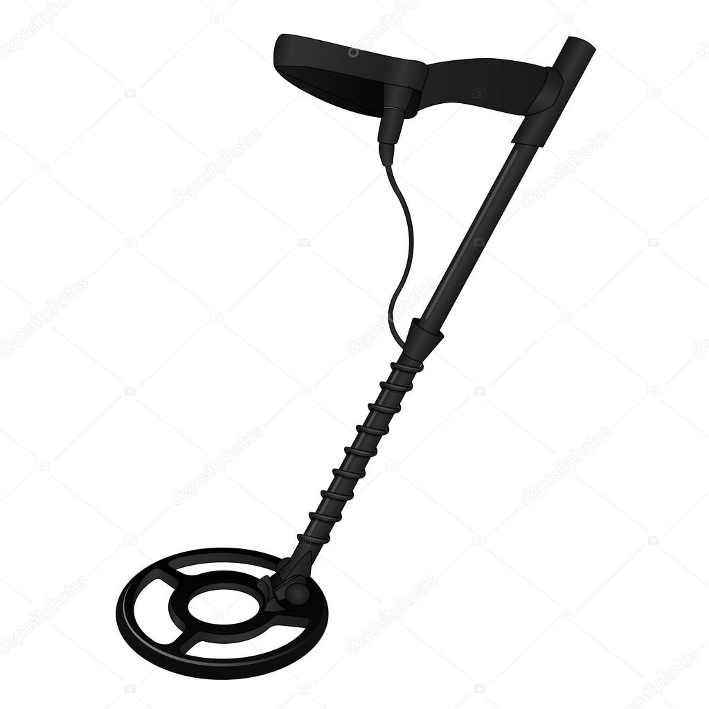 Metal detector vector Stock Vector by ©muditha88sell 122833254