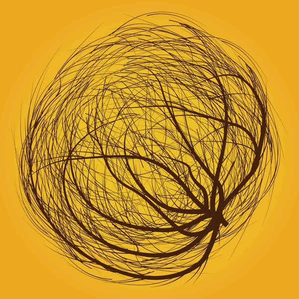 Tumbleweed — Stok Vektör