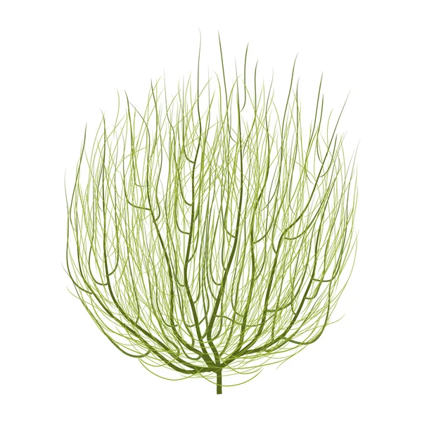 Tumbleweed grafisk konstdesign — Stock vektor