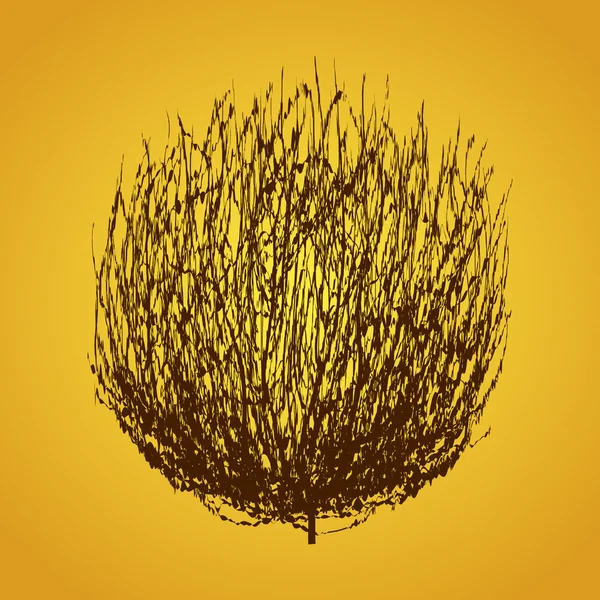 Tumbleweed grafik sanat tasarım