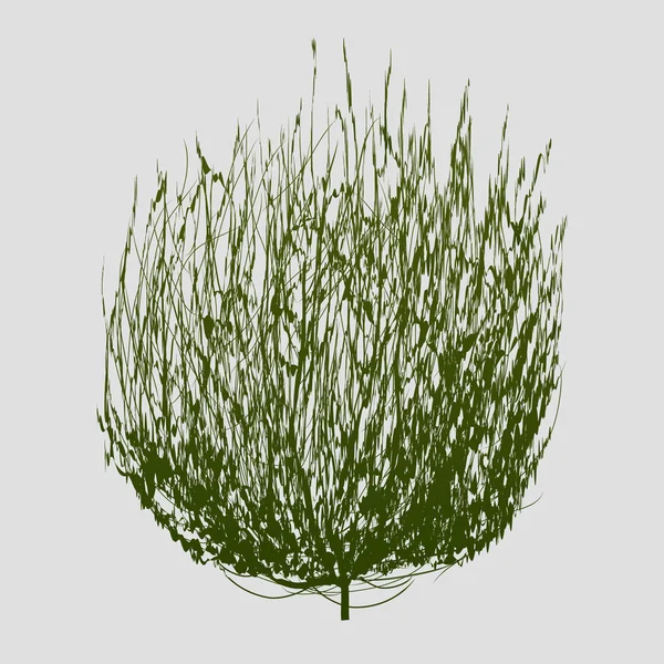 Tumbleweed grafisk konstdesign — Stock vektor