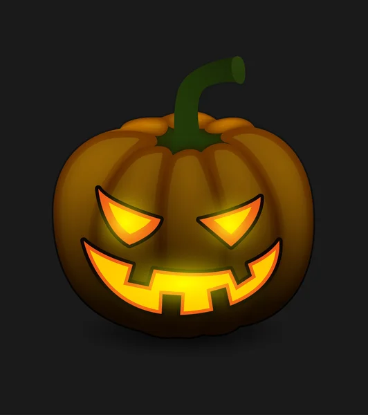 parlayan halloween balkabağı