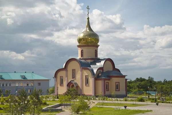 Православні Церкви, монастирі — стокове фото