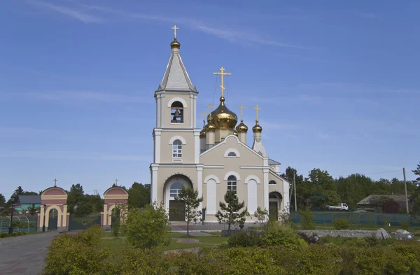 Православная церковь, монастырь — стоковое фото