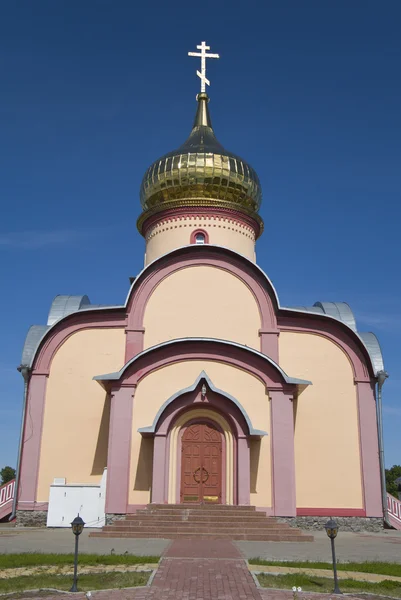 Den ortodoxa kyrka, klostret — Stockfoto