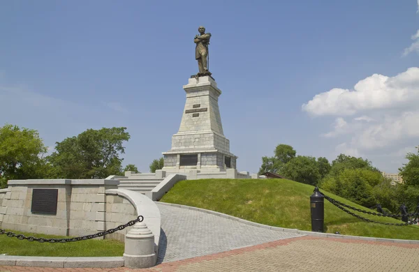 Monumento al conte Muraviev-Amursky — Foto Stock