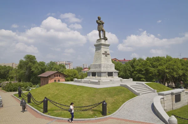 Monumento ao Conde Muraviev-Amursky — Fotografia de Stock