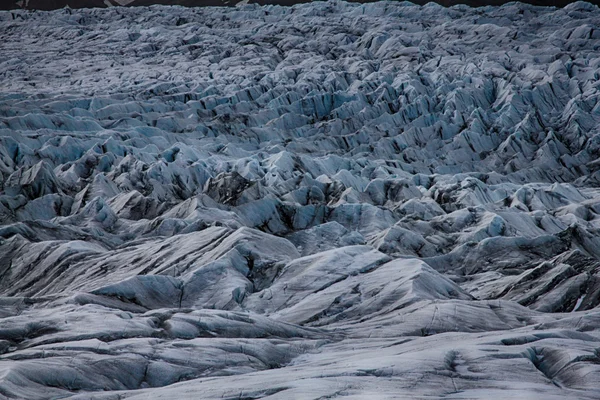 Glaciar, hielo, nieve, Islandia, montaña, montañas, naturaleza, viajes — Foto de Stock