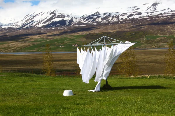 아이슬란드, 산, 산, 자연, 여행 — 스톡 사진