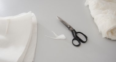 Terzi atölyesi ayrıntılarda