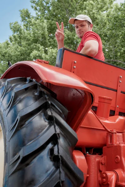 Tractor 10 — Stock Photo, Image