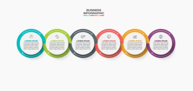 İş verisi görselleştirmesi. Soyut arkaplan şablonu için tasarlanmış zaman çizgisi bilgi simgeleri modern diyagram süreci teknolojisi dijital pazarlama veri sunum çizelgesi taşıyıcısı