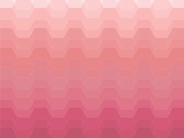 Roter Polygon abstrakter Hintergrund — Stockvektor