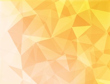 Sarı ve turuncu rengin soyut arkaplanı
