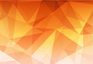  Çokgen geometrik arka plan