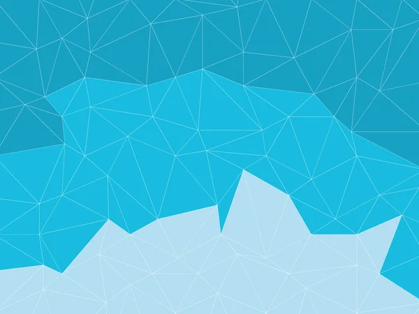 Mavi çokgen geometrik arka plan