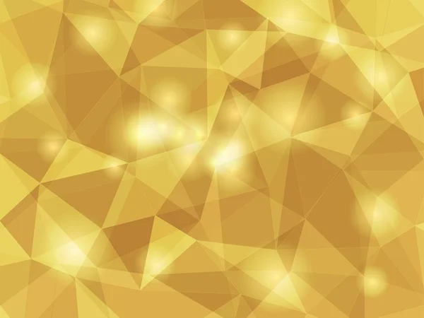 抽象背景黄色三角形样式 — 图库矢量图片