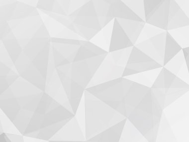 gri çokgen geometrik arka plan