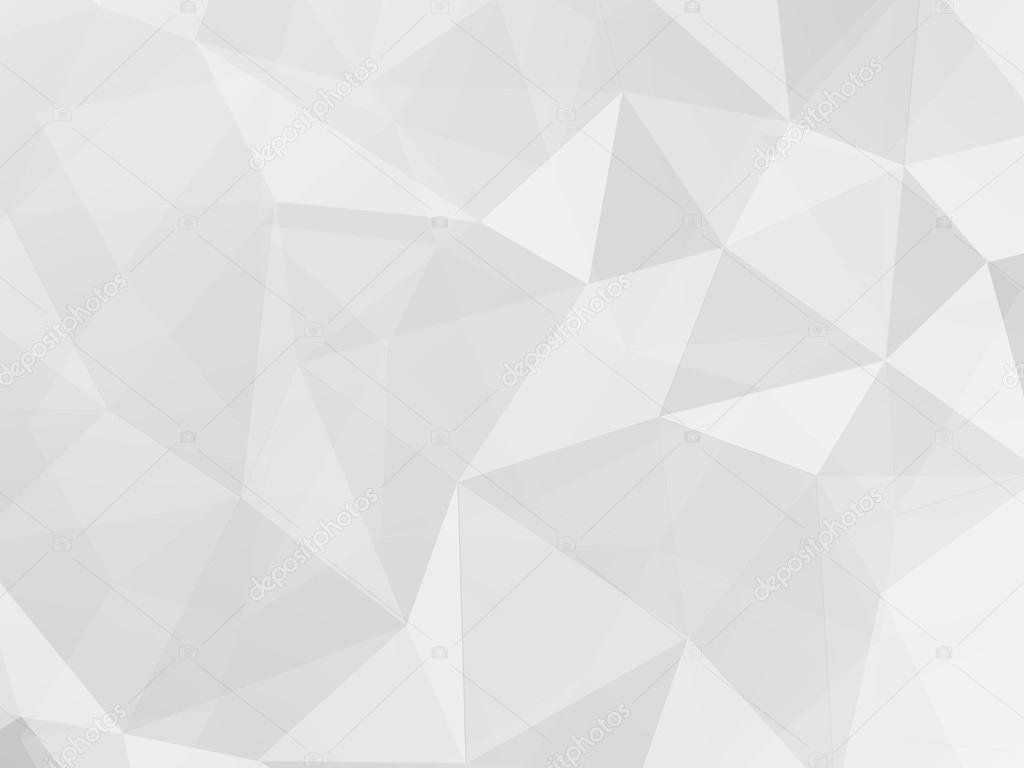 gray polygon geometric abstract background