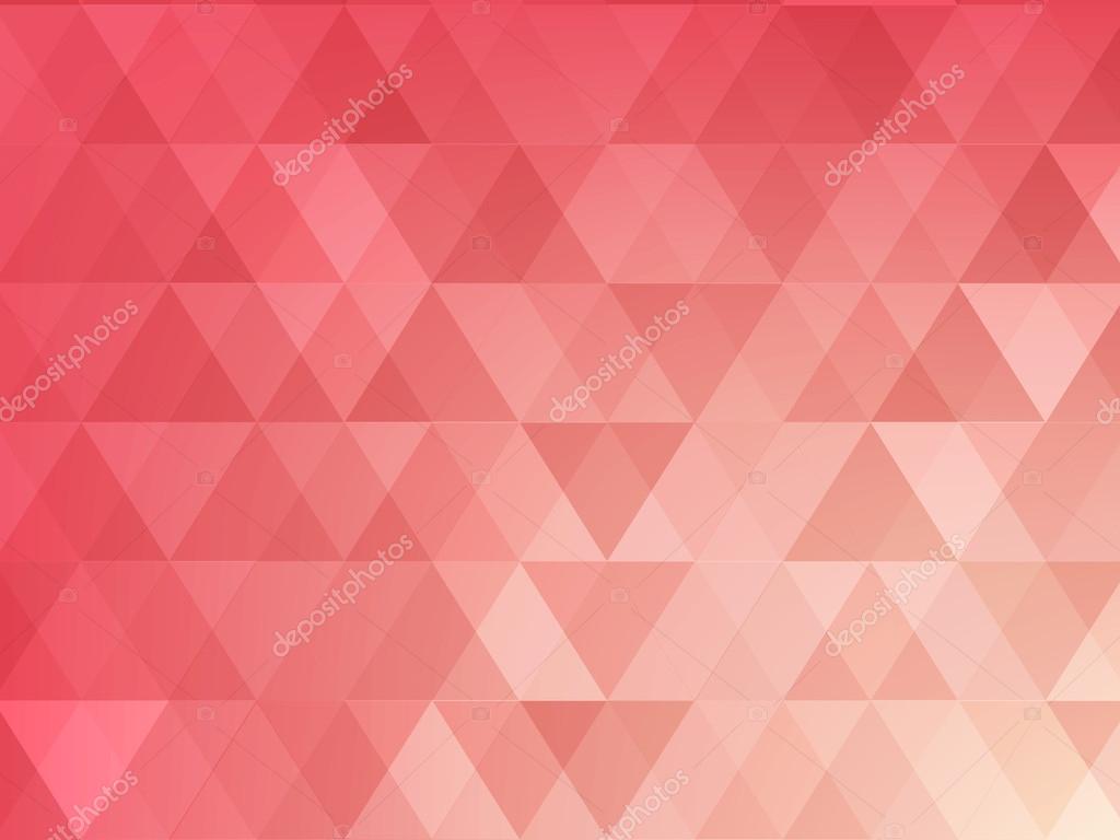 Abstract background of light red triangle Stock Vector Image by ©ybonce  #64066393