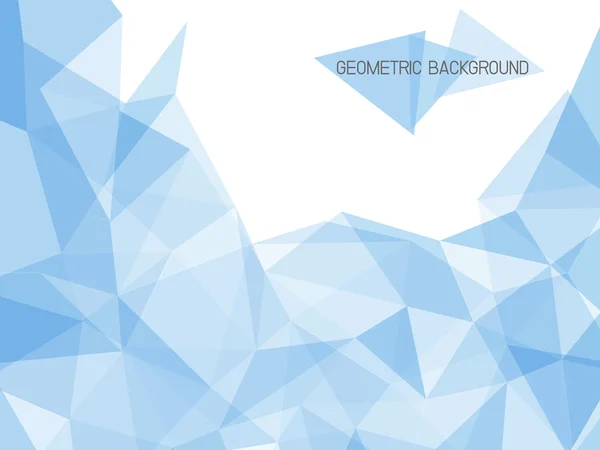 mavi geometrik soyut arkaplan