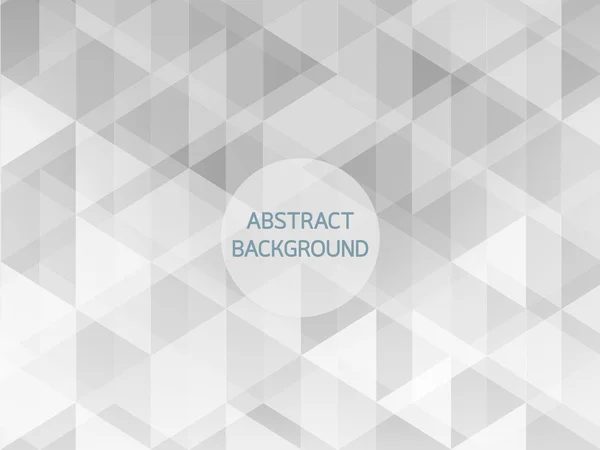 geometrik üçgen arka plan gri