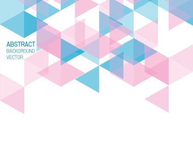 arka plan geometrik mavi ve pembe