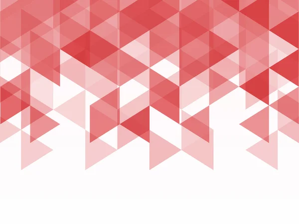 geometrik üçgen arka plan kırmızı ve pembe