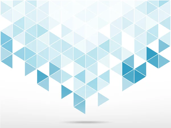 arka plan ışık mavi üçgen şeklinde